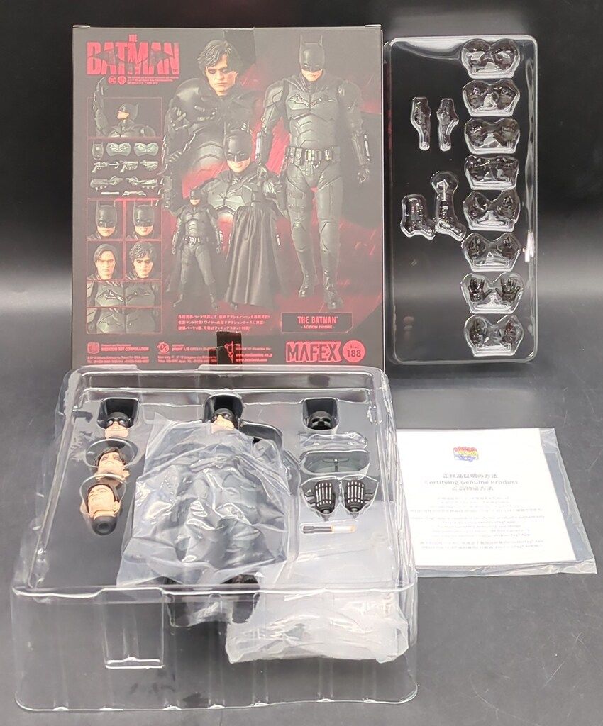 MAFEX 3体セット　未開封 メディコム・トイ MAFEX THE BATMAN 188