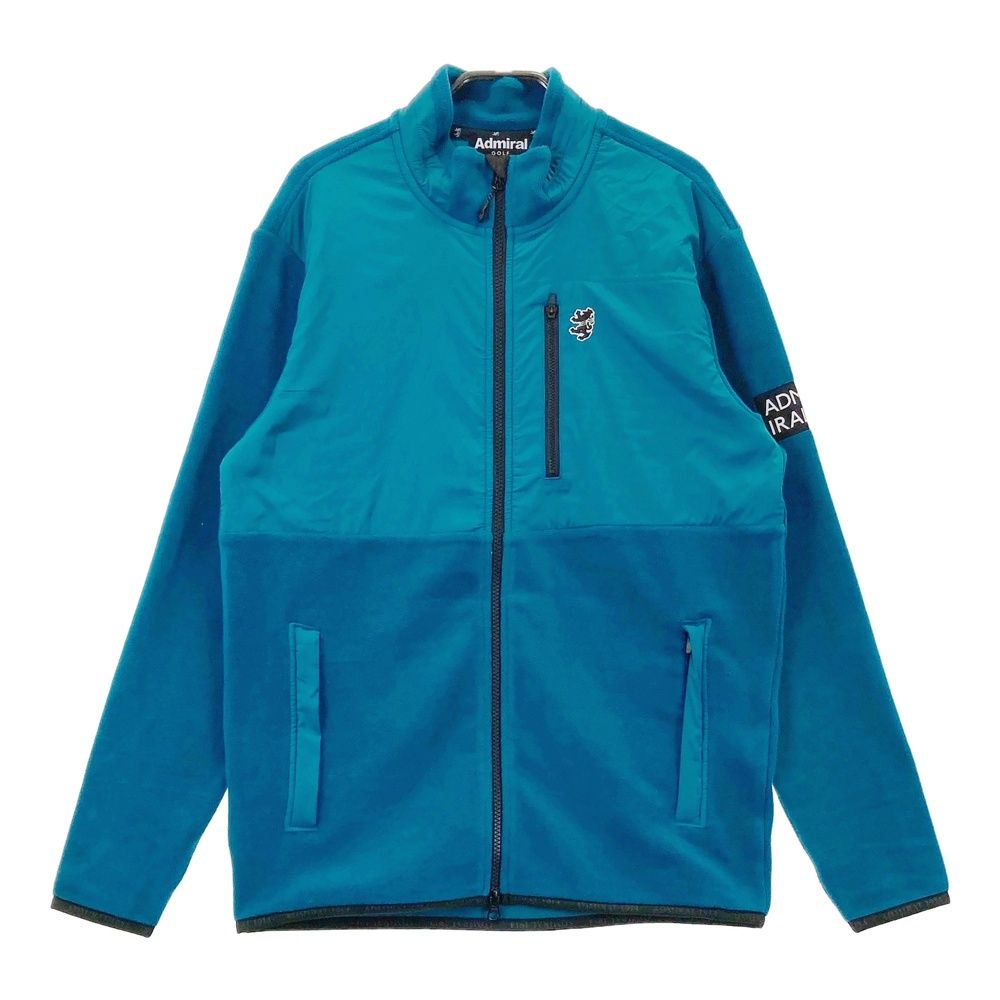 サイズ M ADMIRAL アドミラル フリース ジップジャケット グリーン系 240101513218 ゴルフウェア メンズ ストスト