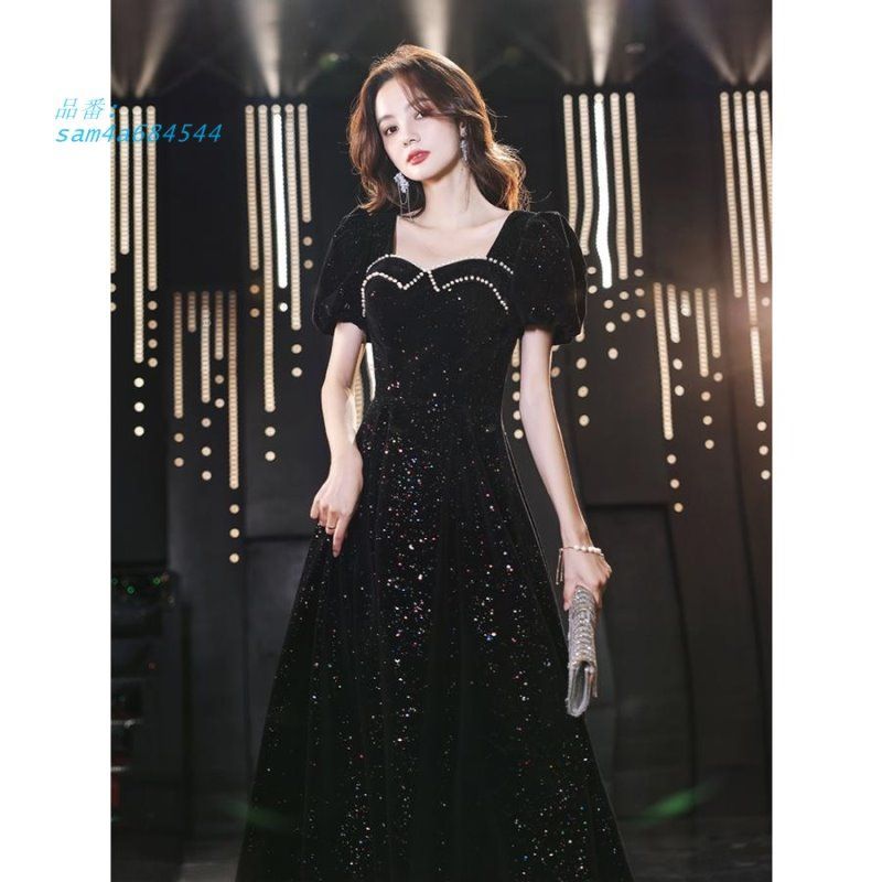 ロングドレス 演奏会用 パーティードレス 結婚式 ドレス ステージドレス 発表会 マキシ丈 20代30代40代 ピアノ 大きいサイズ 成人式 コー合唱衣装 am4a684544