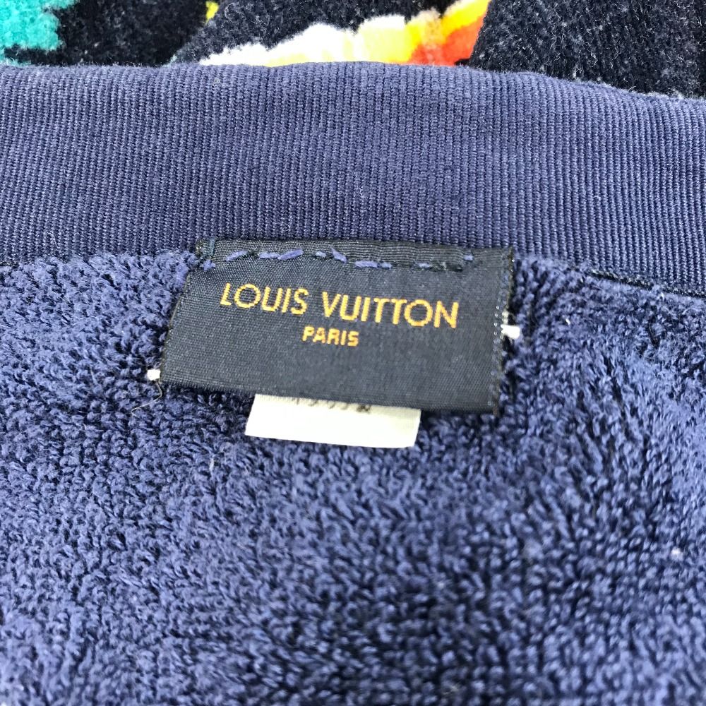 LouisVuittonルイヴィトン　ノベルティ　ビーチタオル LOUIS VUITTON ルイヴィトン タオル ジャングルモチーフ ビーチタオル