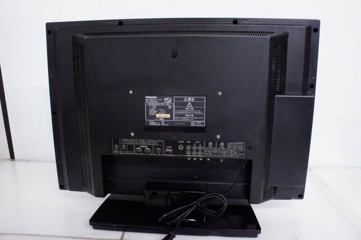 REGZA液晶カラーテレビ　形名26A8000 東芝 REGZA 26A8000 [26インチ] 価格比較 - 価格.com