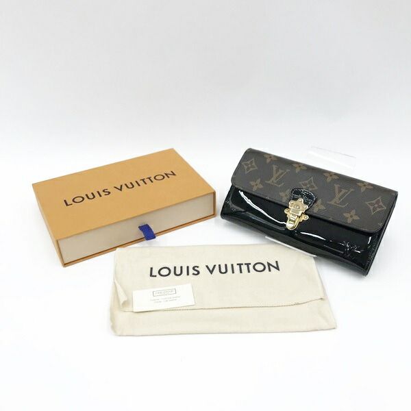 〇〇 LOUIS VUITTON ルイヴィトン ポルトフォイユ チェリーウッド ...