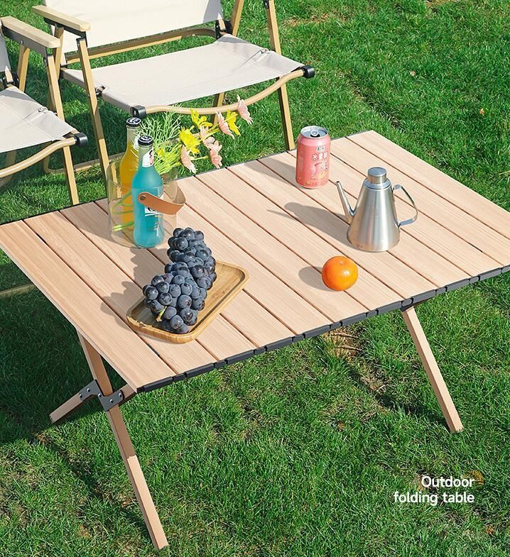 新 発売アウトドア・釣り・旅行用品 - Hilander 木製折りたたみ