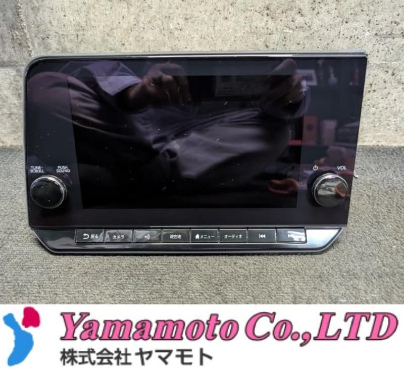 NJ610-A12 日産 ノート E13 純正 ナビモニター 259156XJ5A