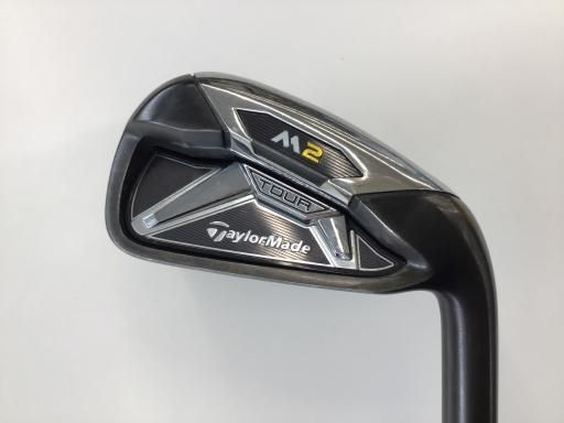 テーラーメイド M2 TOUR 6S アイアンセット IR 純正特注シャフト フレックスS メンズ 男性用 右利き 右用 Dランク ゴルフクラブ