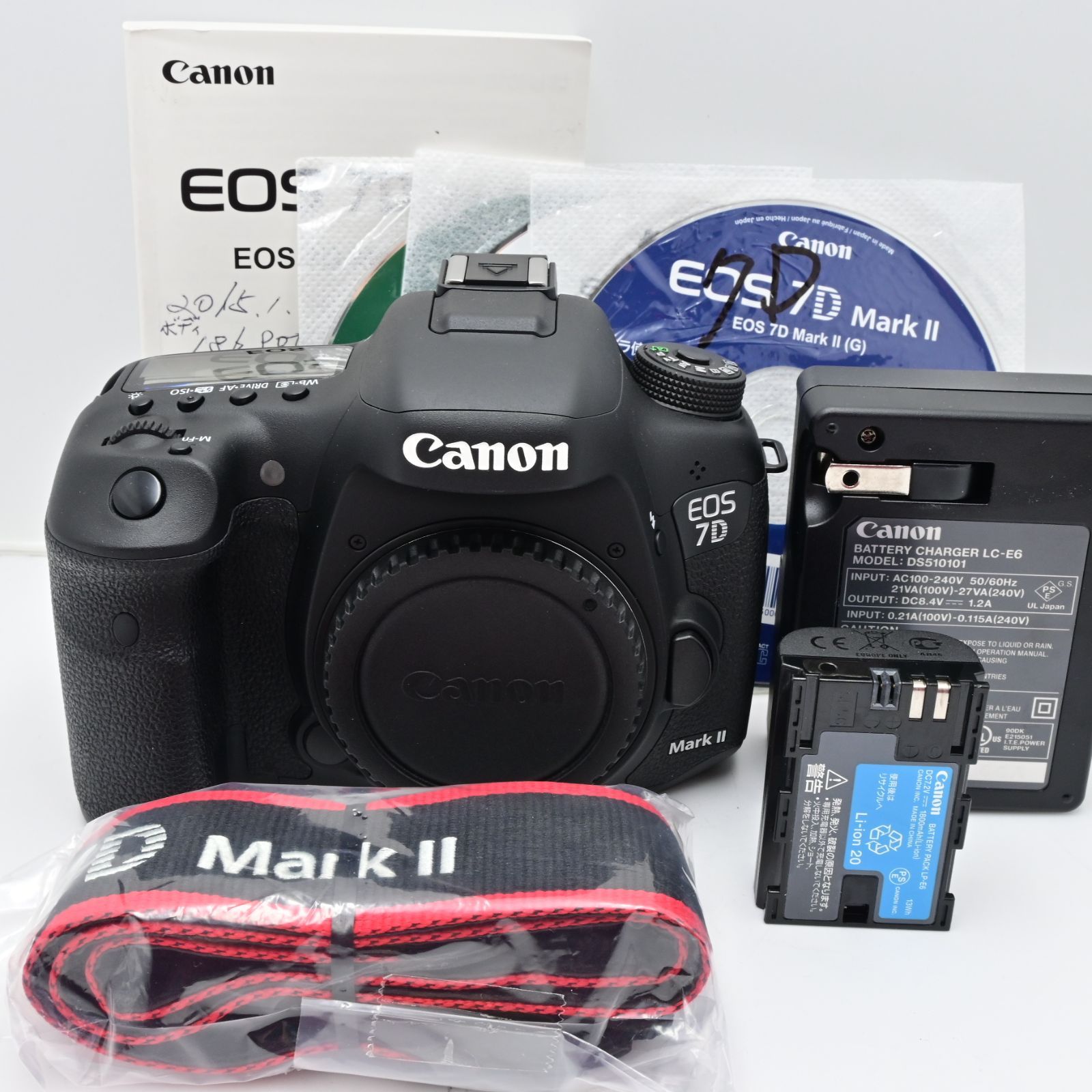 ⑧ Canon キャノン EOS 7D Mark II ボディ デジタル一眼