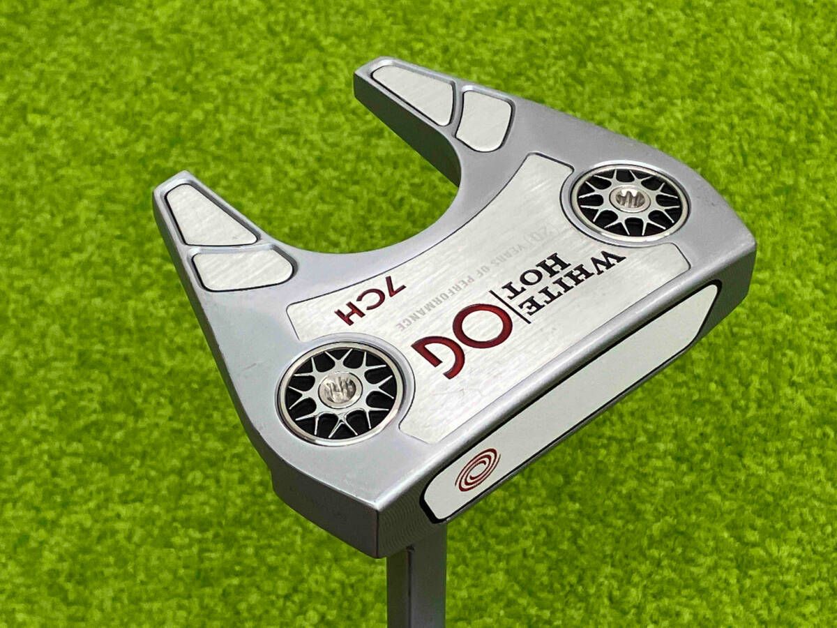Odyssey WHITE HOT OG 7CH パター オデッセイ ゴルフクラブ Odyssey WHITE HOT OG 7CH パター オデッセイ ゴルフクラブ