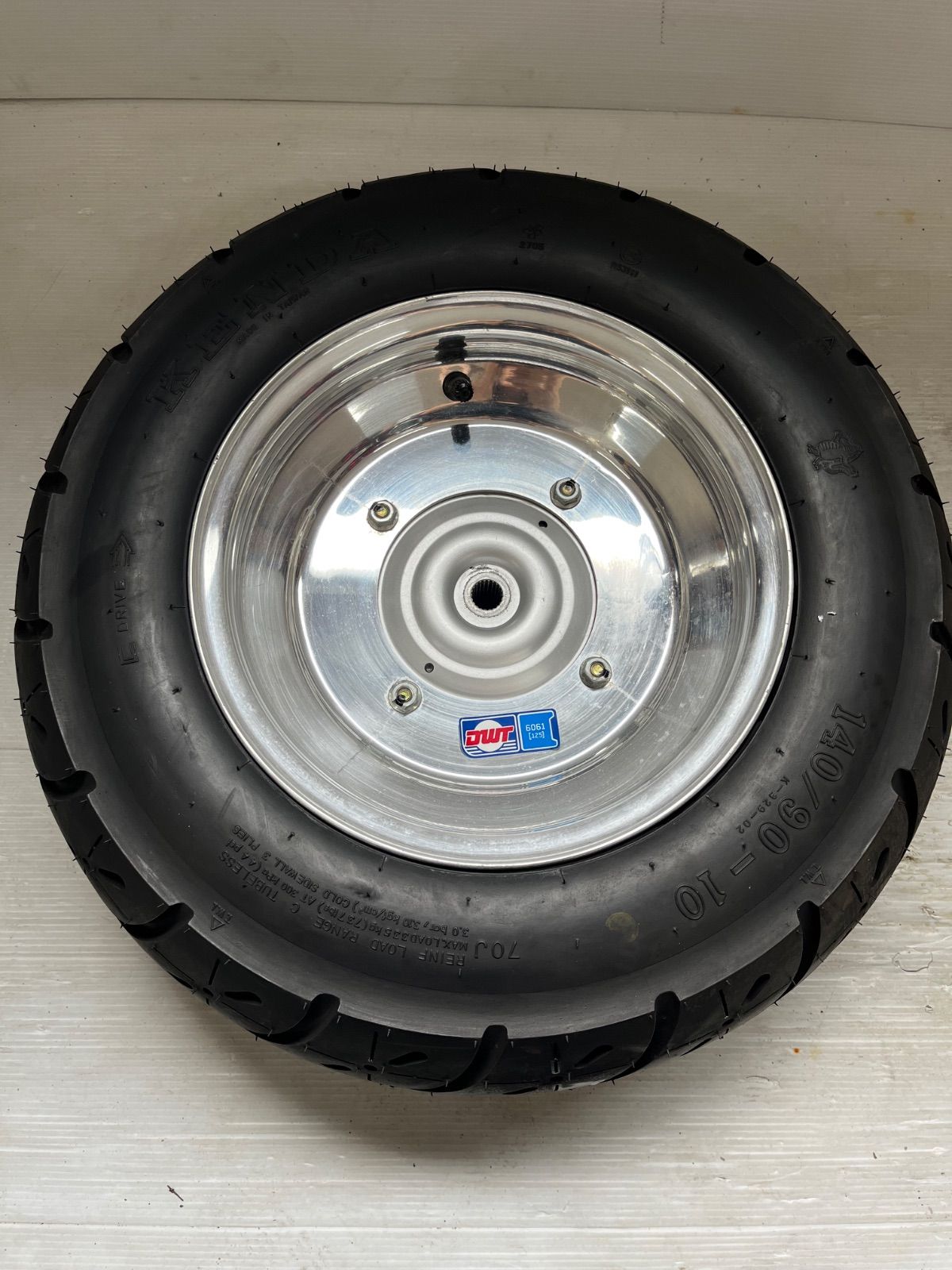 HONDA ズーマー リアホイール ダグラス 10インチ