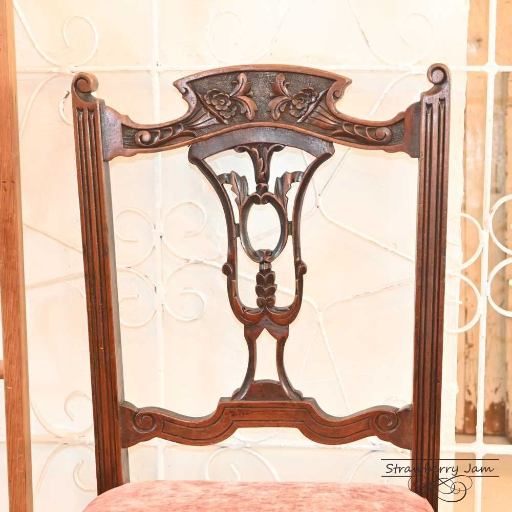 ダイニングチェア マホガニーイギリス