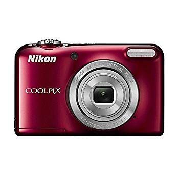 【中古】【非常に良い】COOLPIX L31(RD) レッド ggw725x