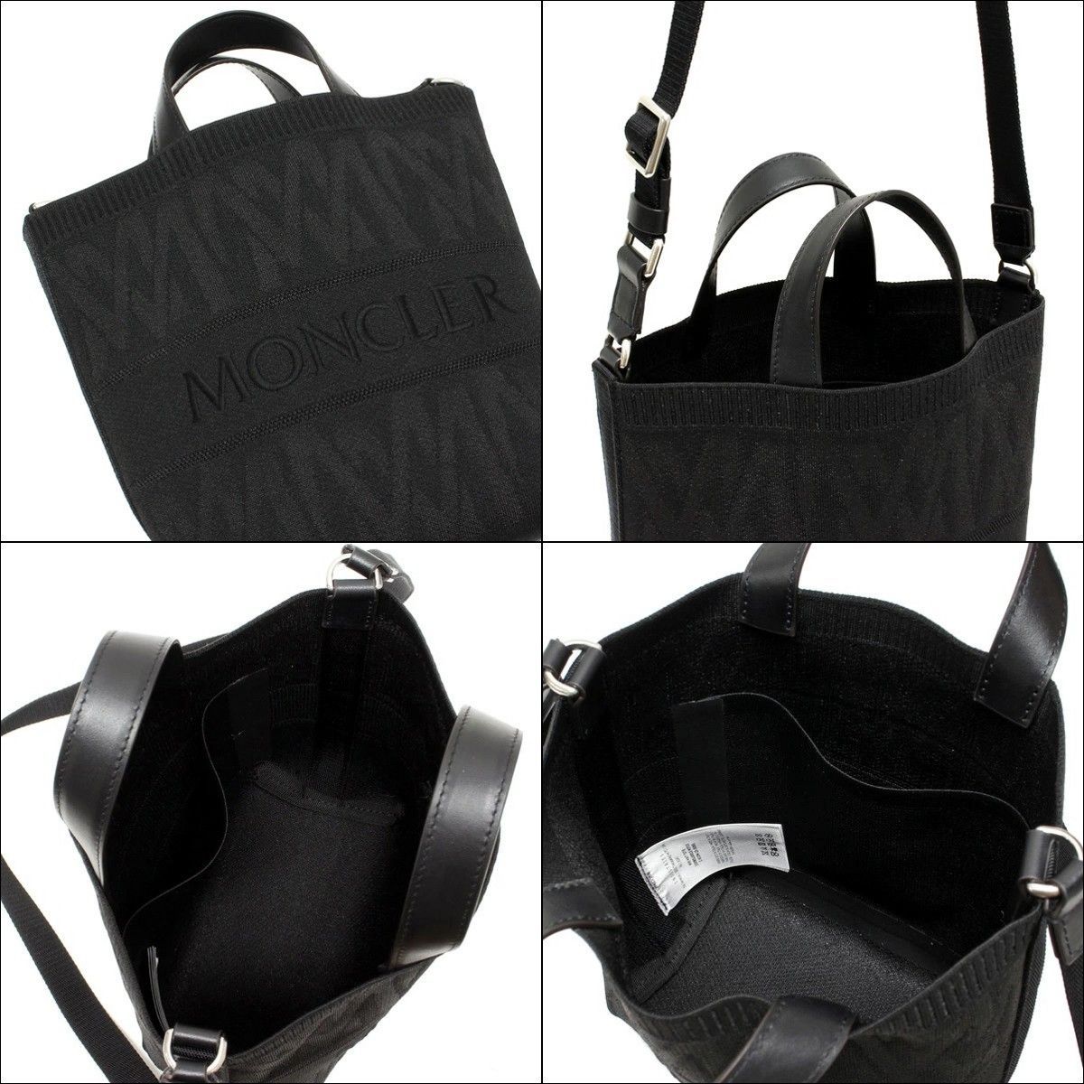 国内即送 MONCLER ミニ ニット トート ミニバッグ 2WAY 5L00015 楽天市場】【10%OFF 8/3 AM9:59迄】モンクレール バッグ トート