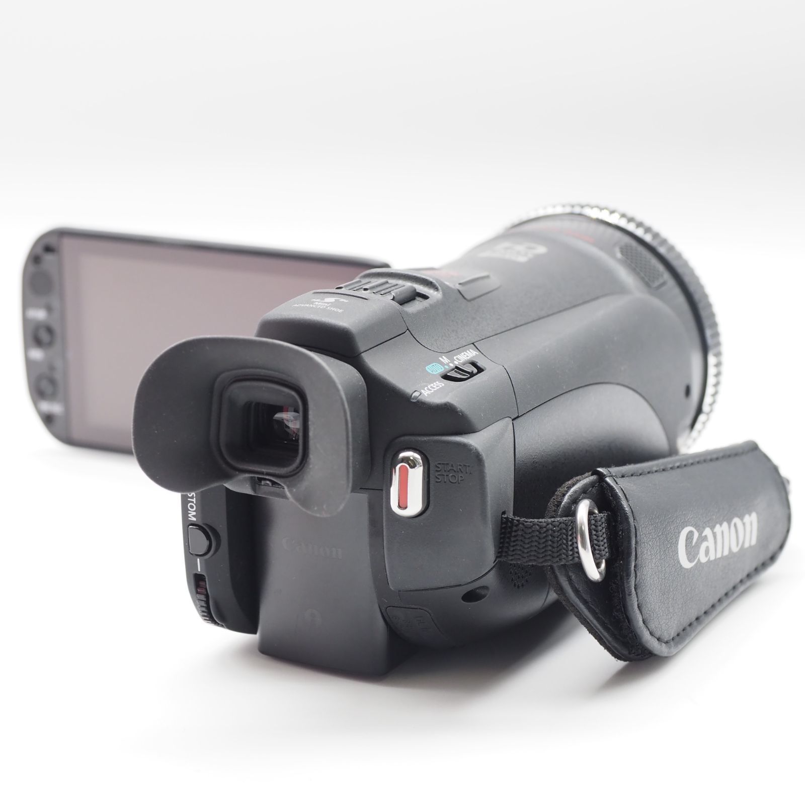 ☆新品級☆ Canon キヤノン デジタルビデオカメラ iVIS HF G20 光学10