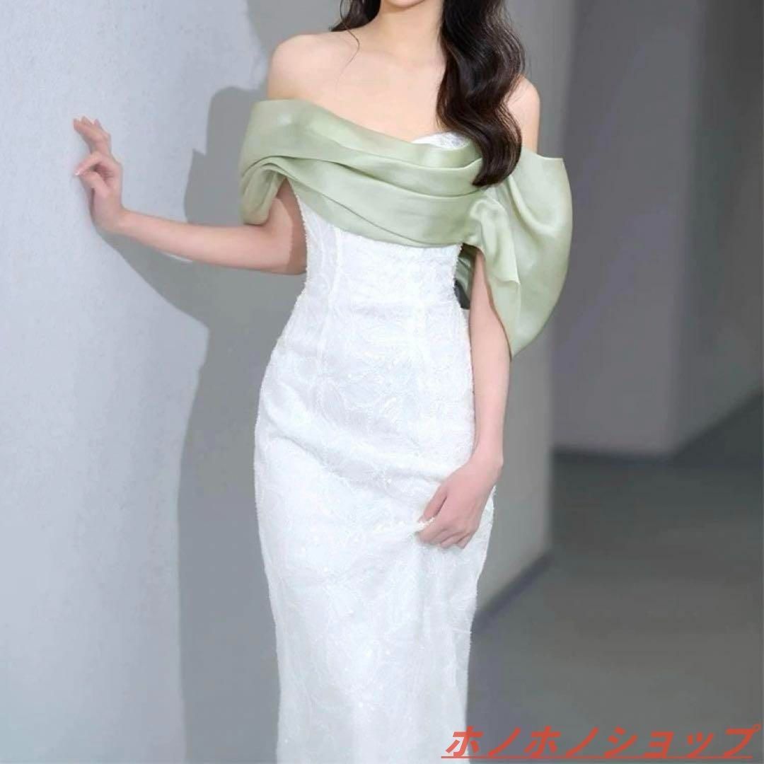 ◈ バイ がオシャレなスパンコールロングイブニングドレス大人 おとなかわいい スカート モード系ロマンチックドレス クラシカルワンピース