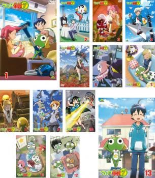 [62433]ケロロ軍曹 7thシーズン(13枚セット)第1話〜第51話【全巻セット アニメ 中古 DVD】ケース無:: レンタル落ち ケロロ軍曹 7thシーズン(13枚セット)第1話～第51話【全巻セット