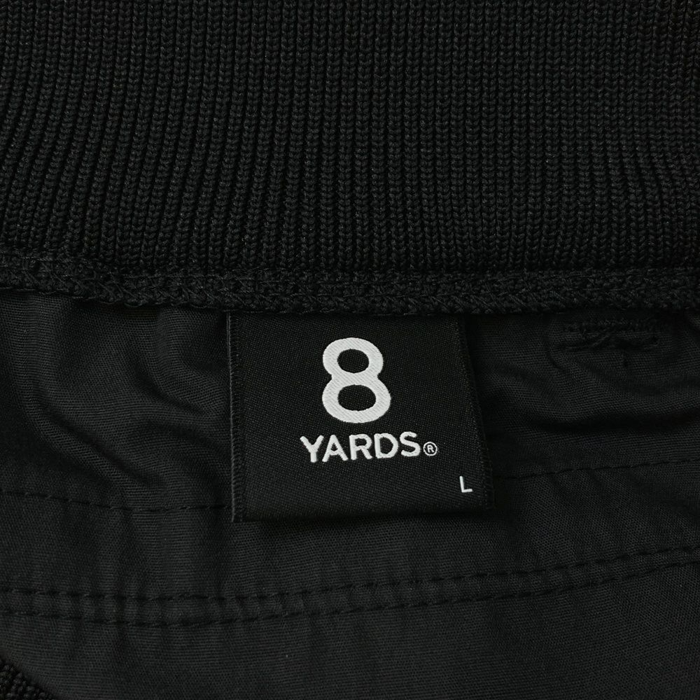 8YARS/ハチヤーズ/ジャガーパンツ/ブラック サイズ：L 8YARDS