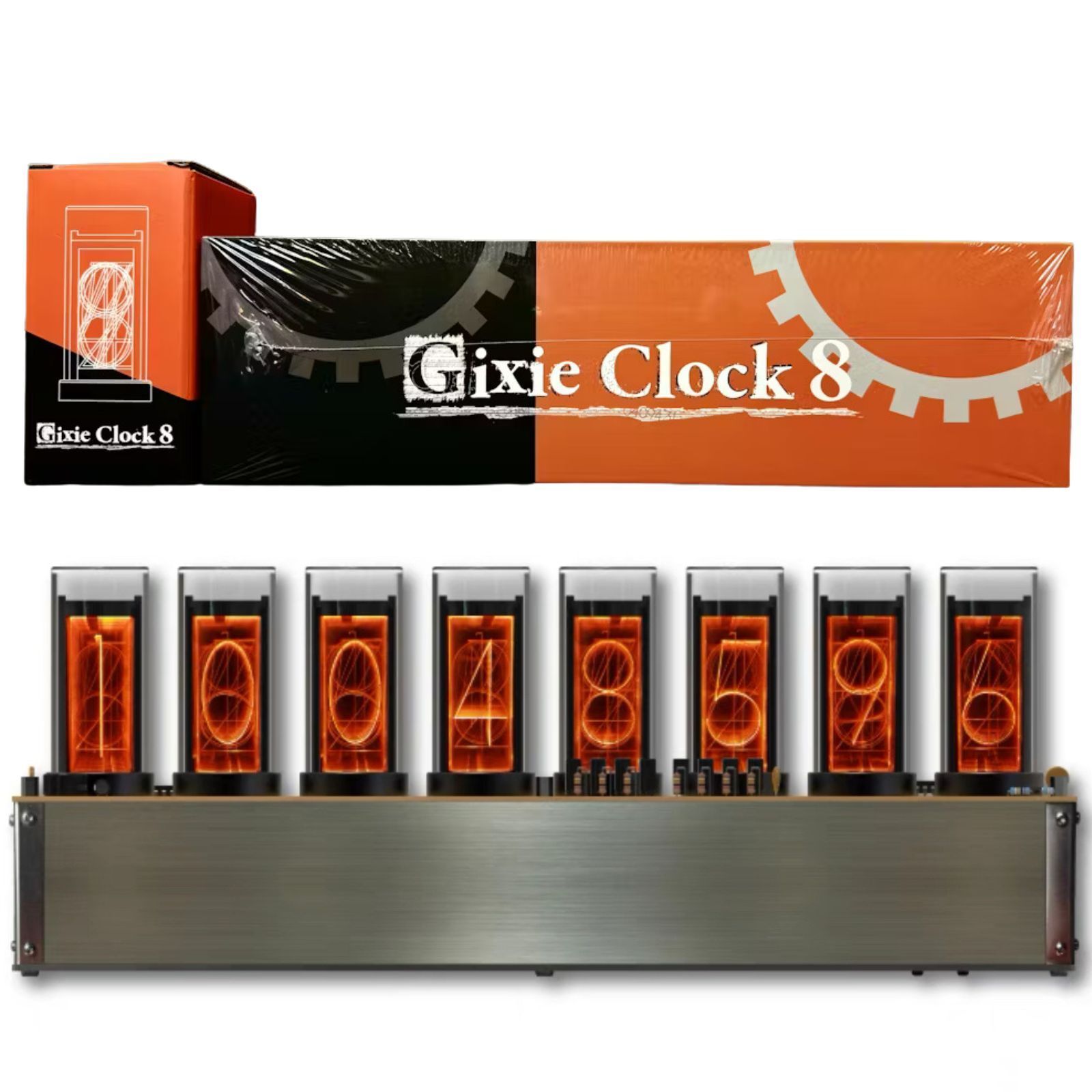 ギクシークロック8 Wi-Fi 【AZUREST ✖️ Gixie Clock 8】 日本総代理店