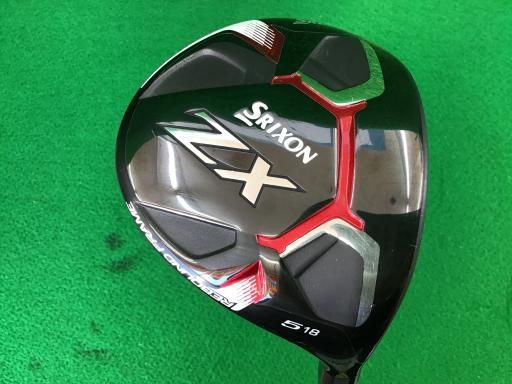 中古】 ダンロップ SRIXON ZX F 5W フェアウェイウッド FW