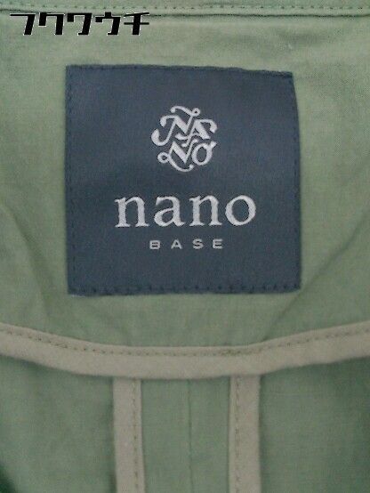 nano BASE ナノベース　コート　サイズ/S　S-97レディース