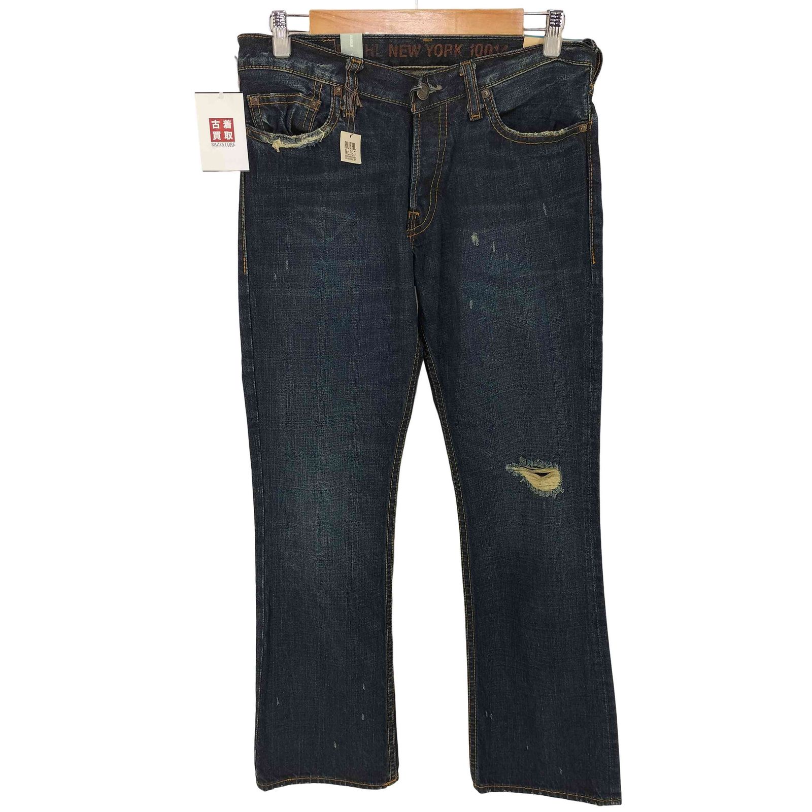 RUEHL No. 925 ダメージデニム W30 L34 完売品 RUEHL No. 925 ダメージデニム W30 L34 完売品
