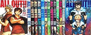 漫画 【】ALL OUT!! コミック 1-14巻セット mxn26g8