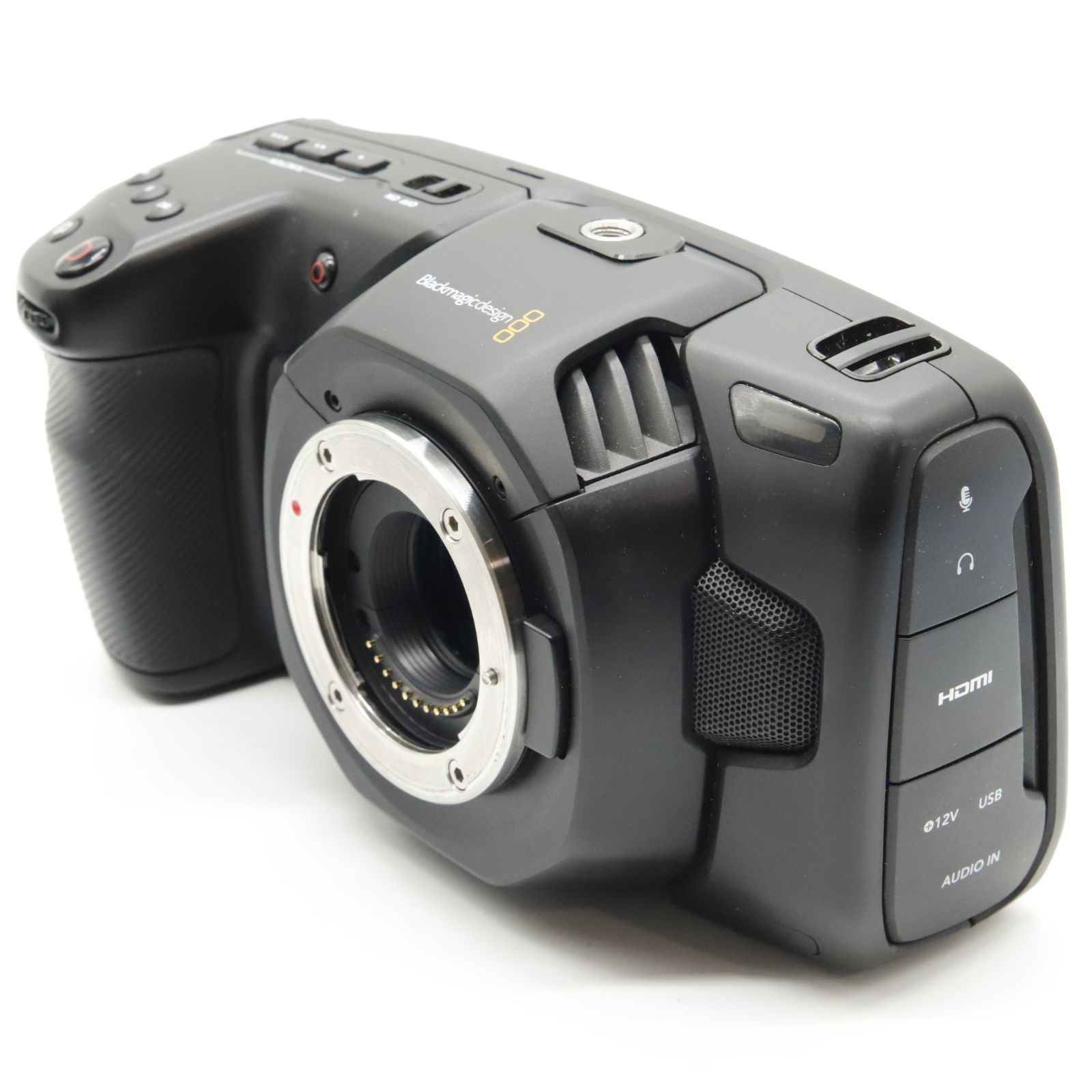 □美品□ ブラックマジックデザイン 【国内正規品】 Blackmagic Design シネマカメラ Pocket Cinema Camera 4K  マイクロフォーサーズマウント 4K/60p収録 CINECAMPOCHDMFT4K - メルカリ