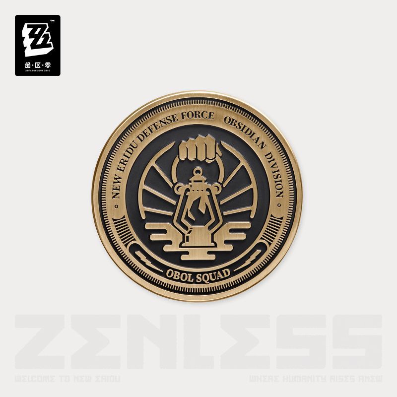 ピンズ・ピンバッジ・缶バッジ zzz ゼンレスゾーンゼロ ゼンゼロ ZZZ 公式グッズ 正規品 陣営 シリーズ