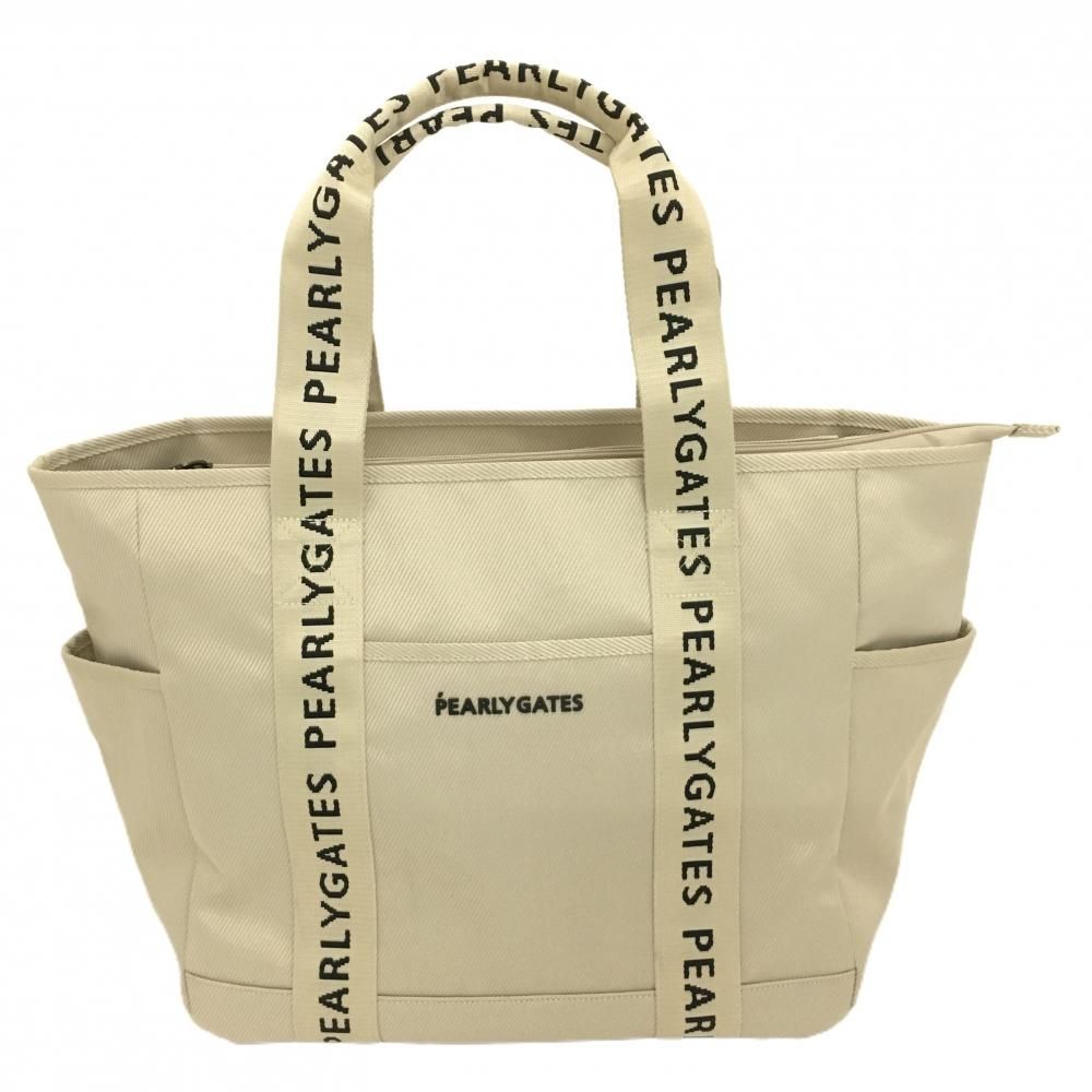 ☆SALE価格☆【美品】パーリーゲイツ ロッカーバッグ ベージュ