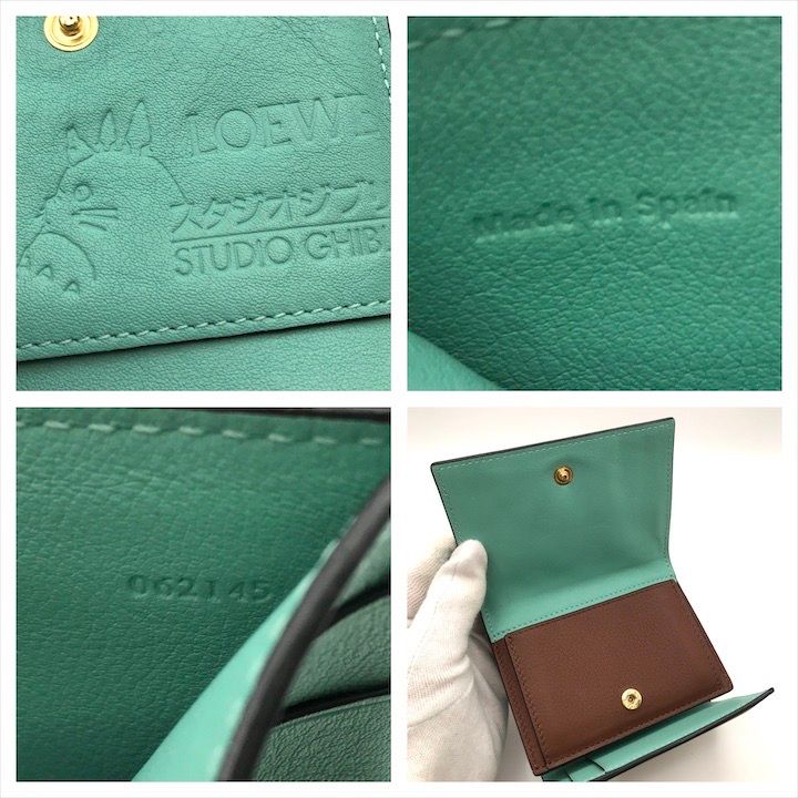 美品 LOEWE ロエベ スタジオジブリ 千と千尋の神隠し コラボ