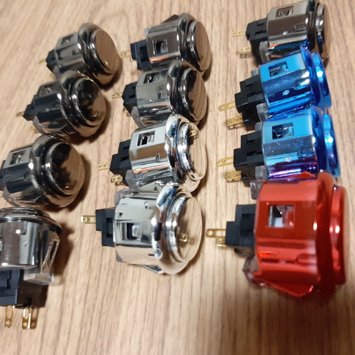 三和ボタン 三和電子 ヒットボックス アケコン レバーレス