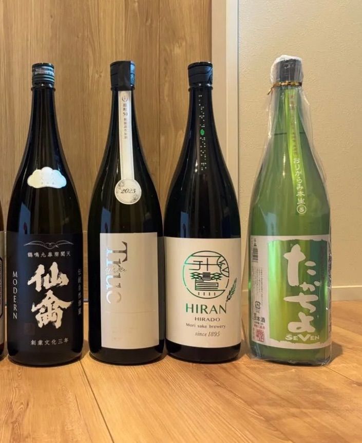 定価セット 新政 永平寺白龍 寒菊 日日 仙禽 仙禽 モダン 壱式 720ml | 栃木『仙禽』せんきん | 日本酒専門店