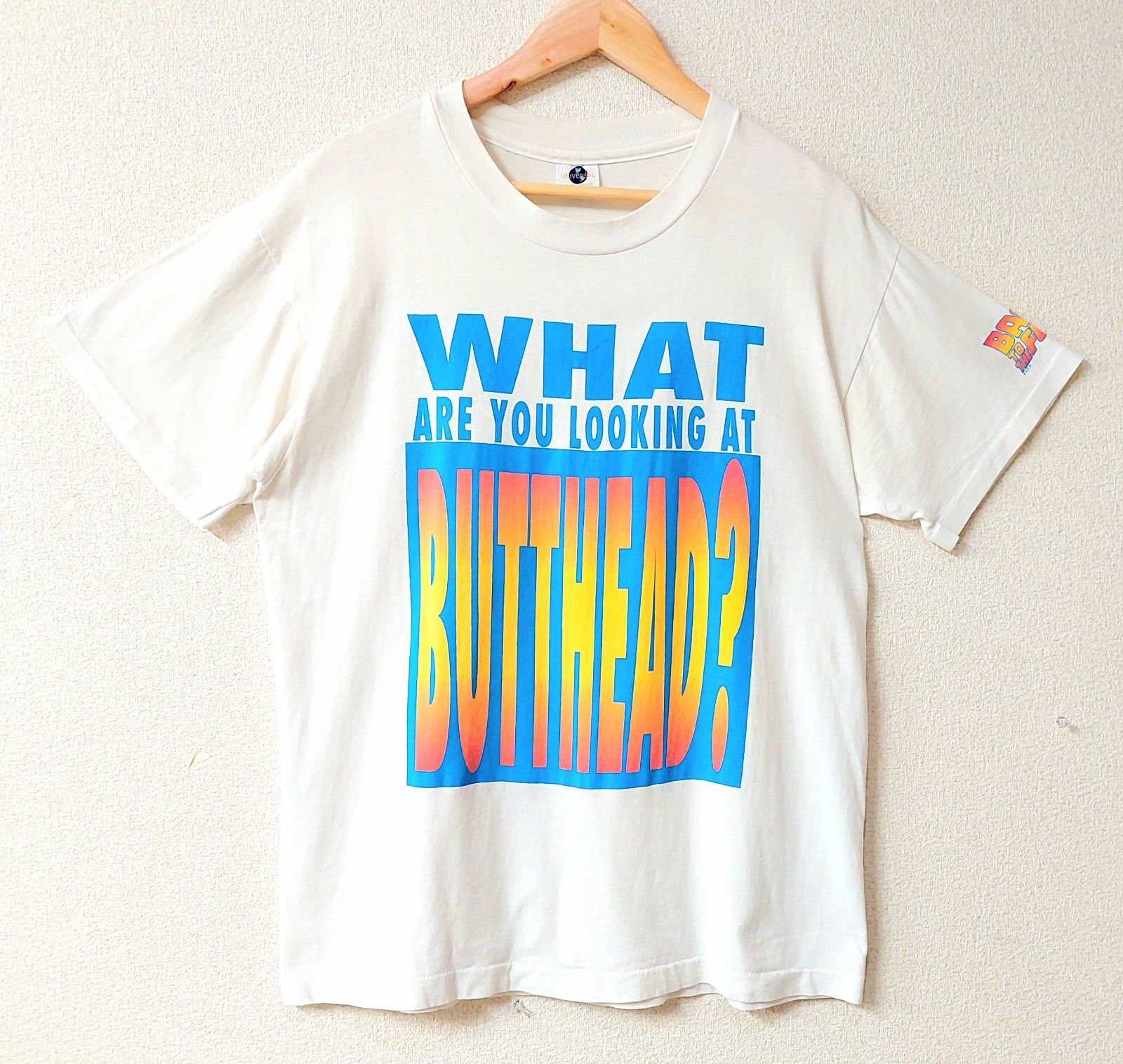 90's USA製 バックトゥーザフューチャー BTTF Tシャツ L - メルカリ