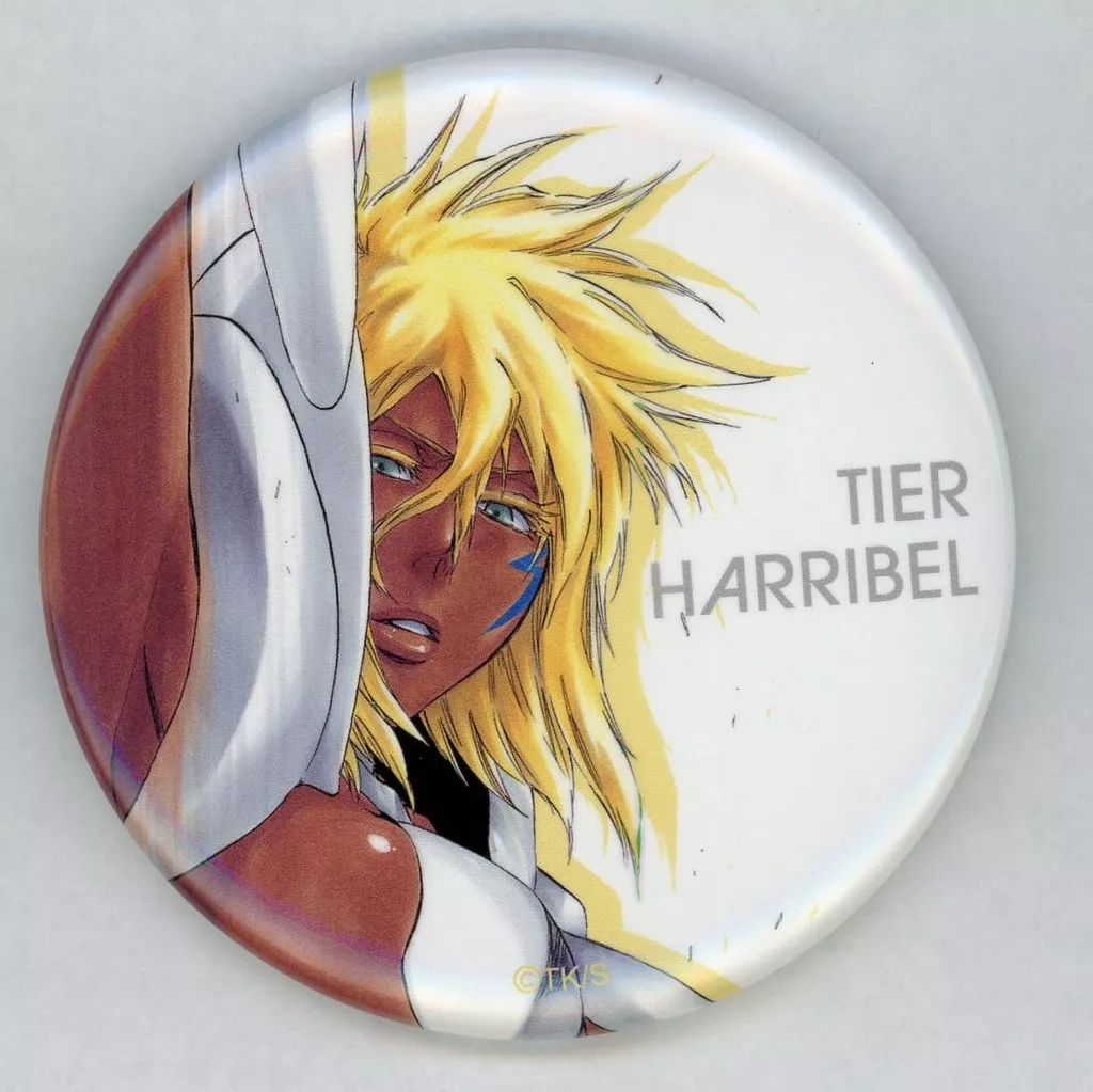 BLEACH 原画展 缶バッジ ハリベル BLEACH ティア·ハリベル 原画展缶
