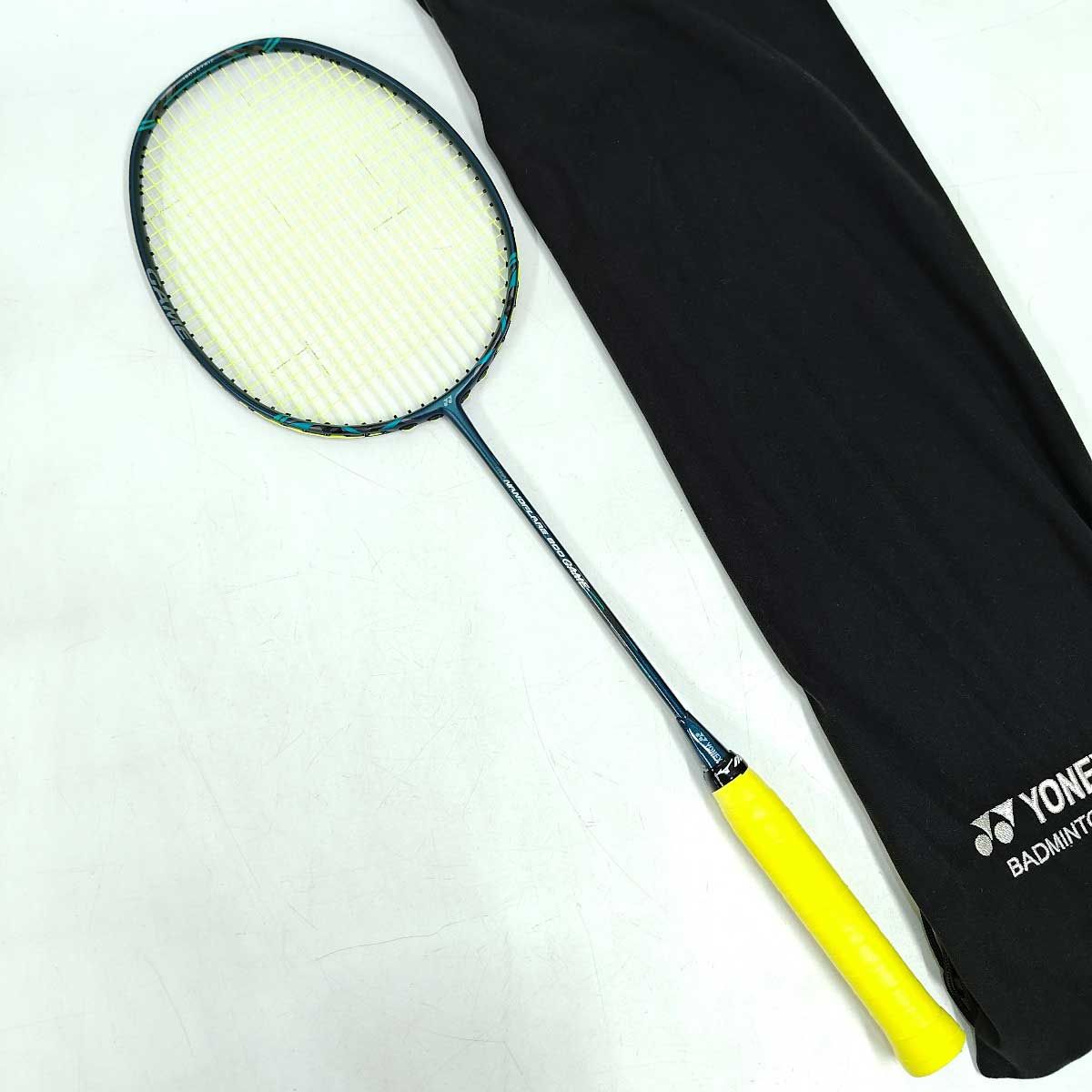 ヨネックス ナノフレア800 ゲーム バドミントンラケット NANOFLARE 800 GAME 4UG5 NF-800G YONEX - メルカリ