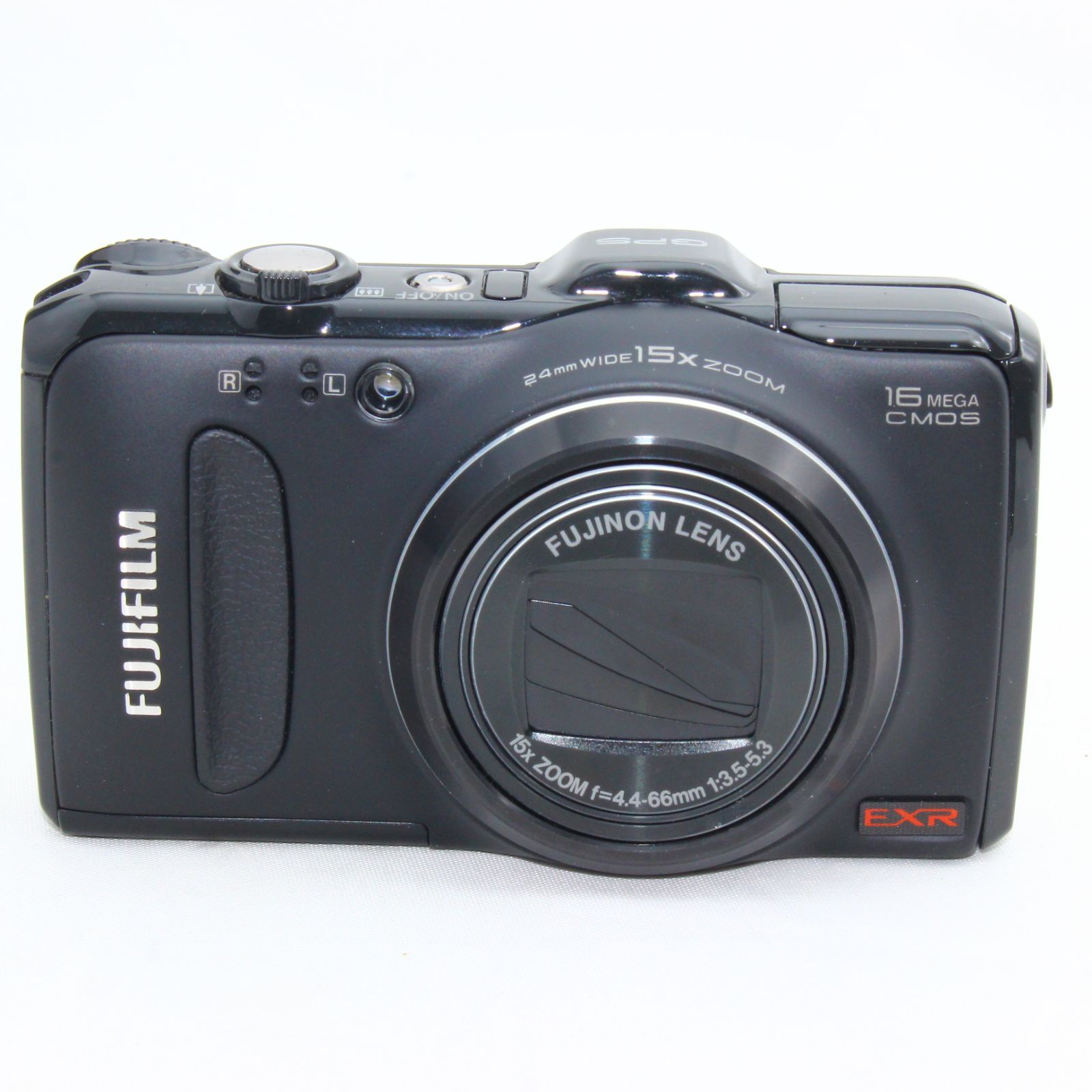 FUJIFILM デジタルカメラ FinePix F600EXR ブラック F FX