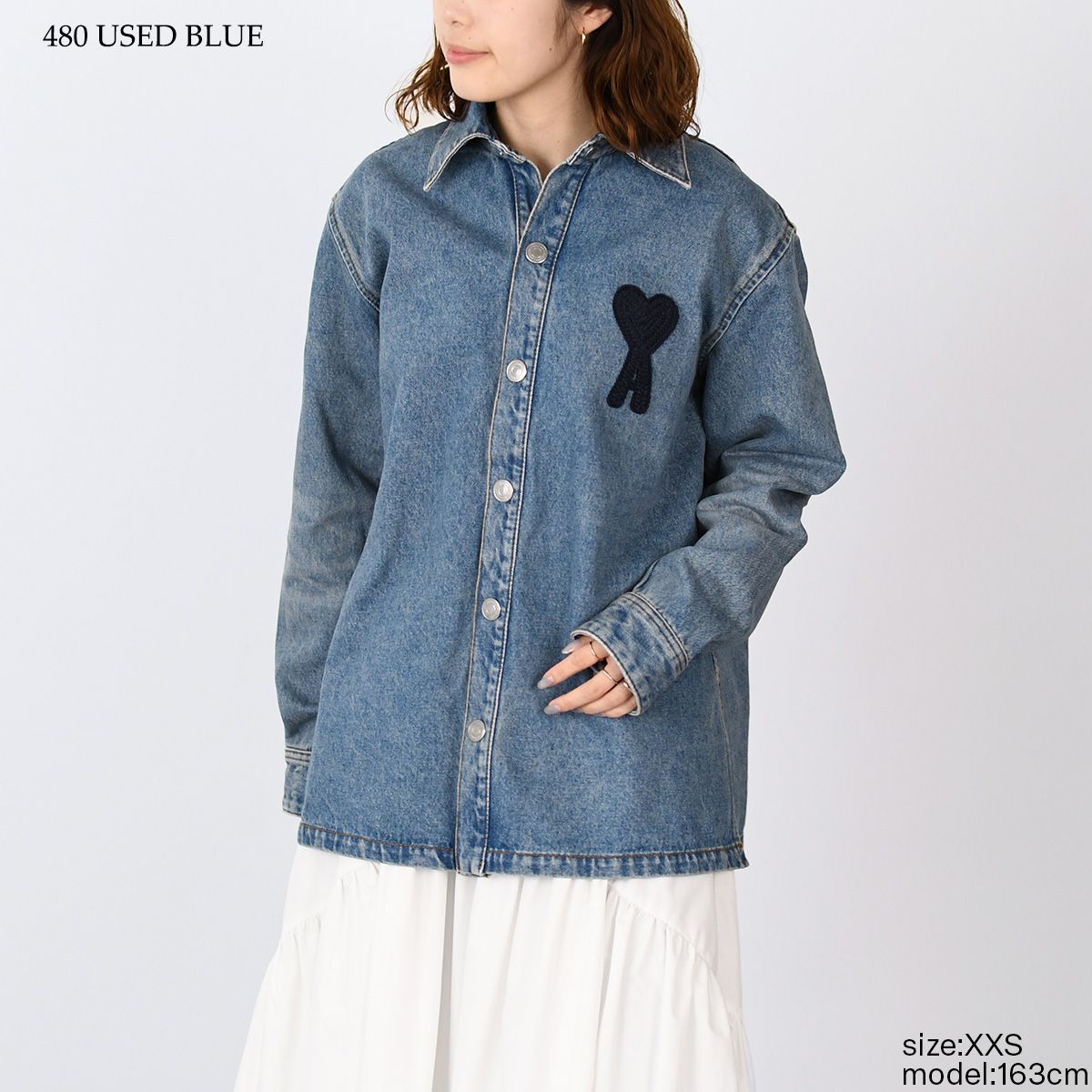 AMI ALEXANDRE MATTIUSSI AMI DE COEUR アミパリス Amiジャケット