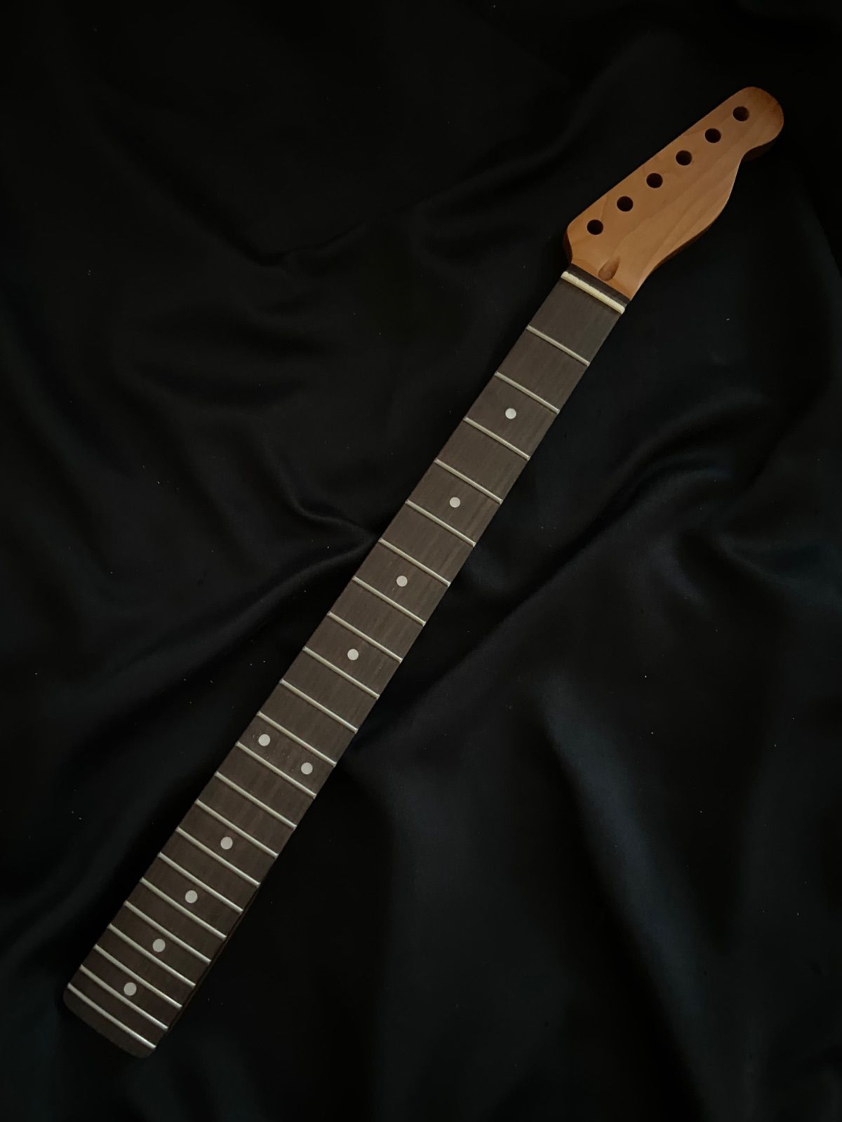 ストラトキャスターネック(No60)ローステッドメイプル22Fジャンボ