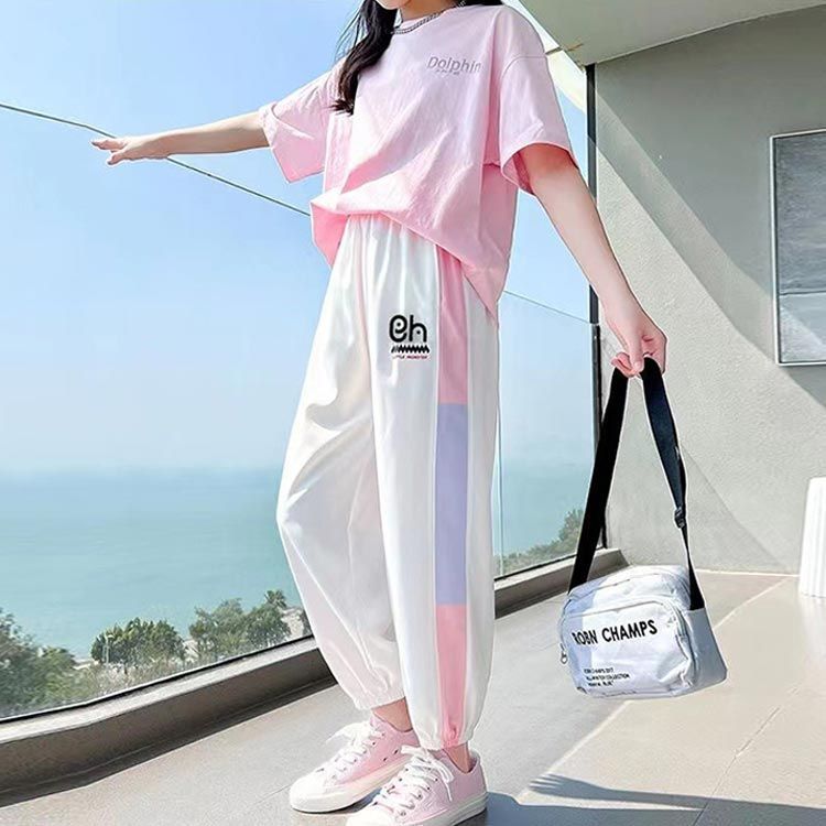 キッズ　ロングTシャツ　ジョガーパンツ　120  セット 楽天市場】キッズ ジャージ上下セット 子供服 ジョガーパンツ 1