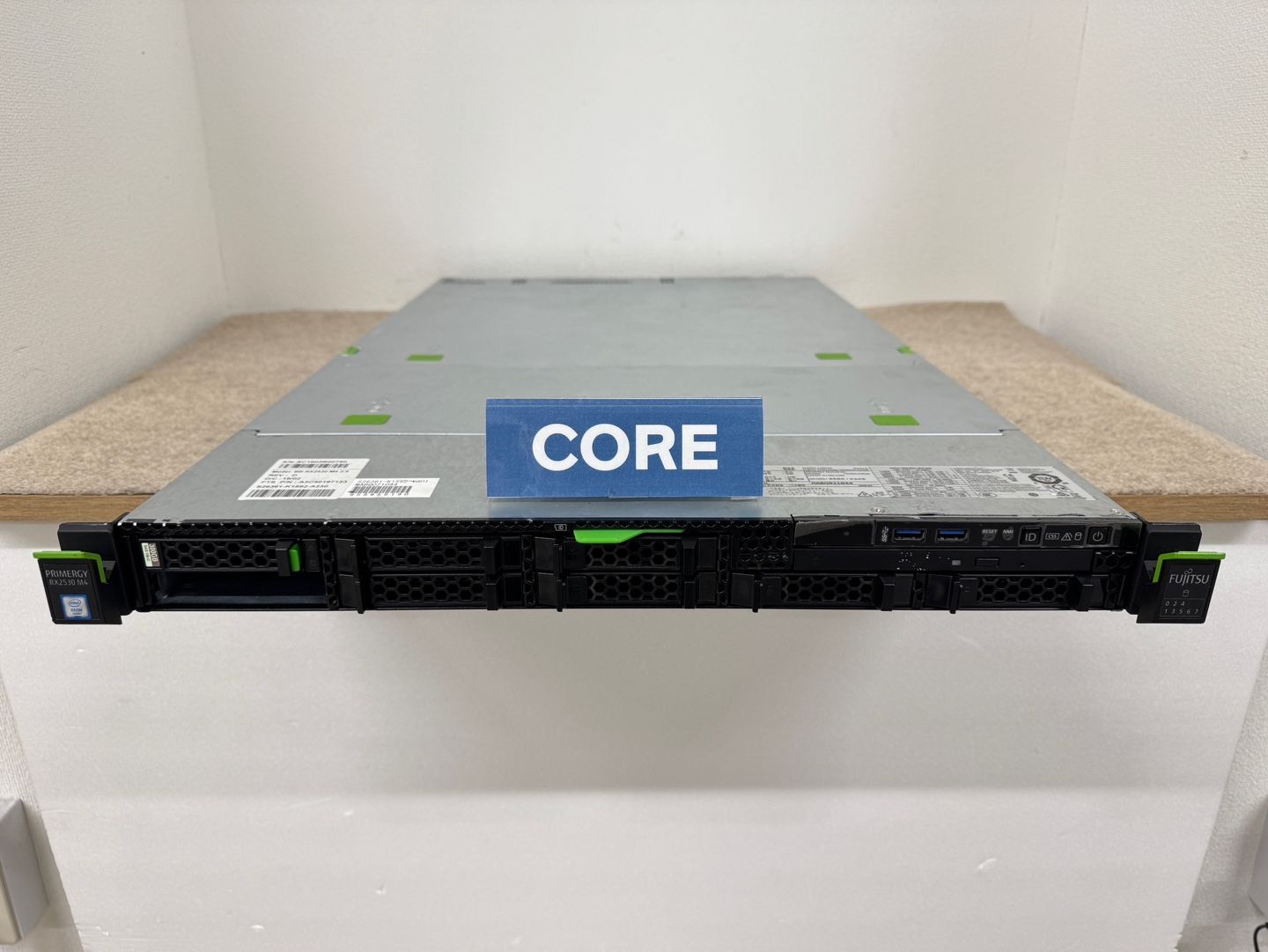 Fujitsu Primergy RX2530 M4 SFF 4Bay 2x Gold 6132 14Core 2.60GHz