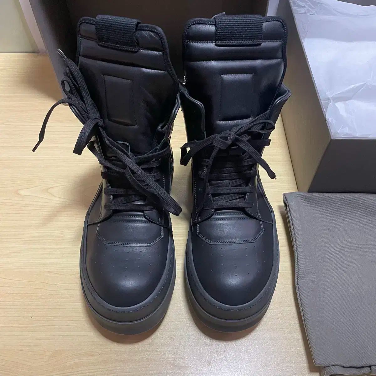 RickOwens ジオバス Rick Owens (リックオウエンス) - GEOBASKET / ジオバスケット | 公式