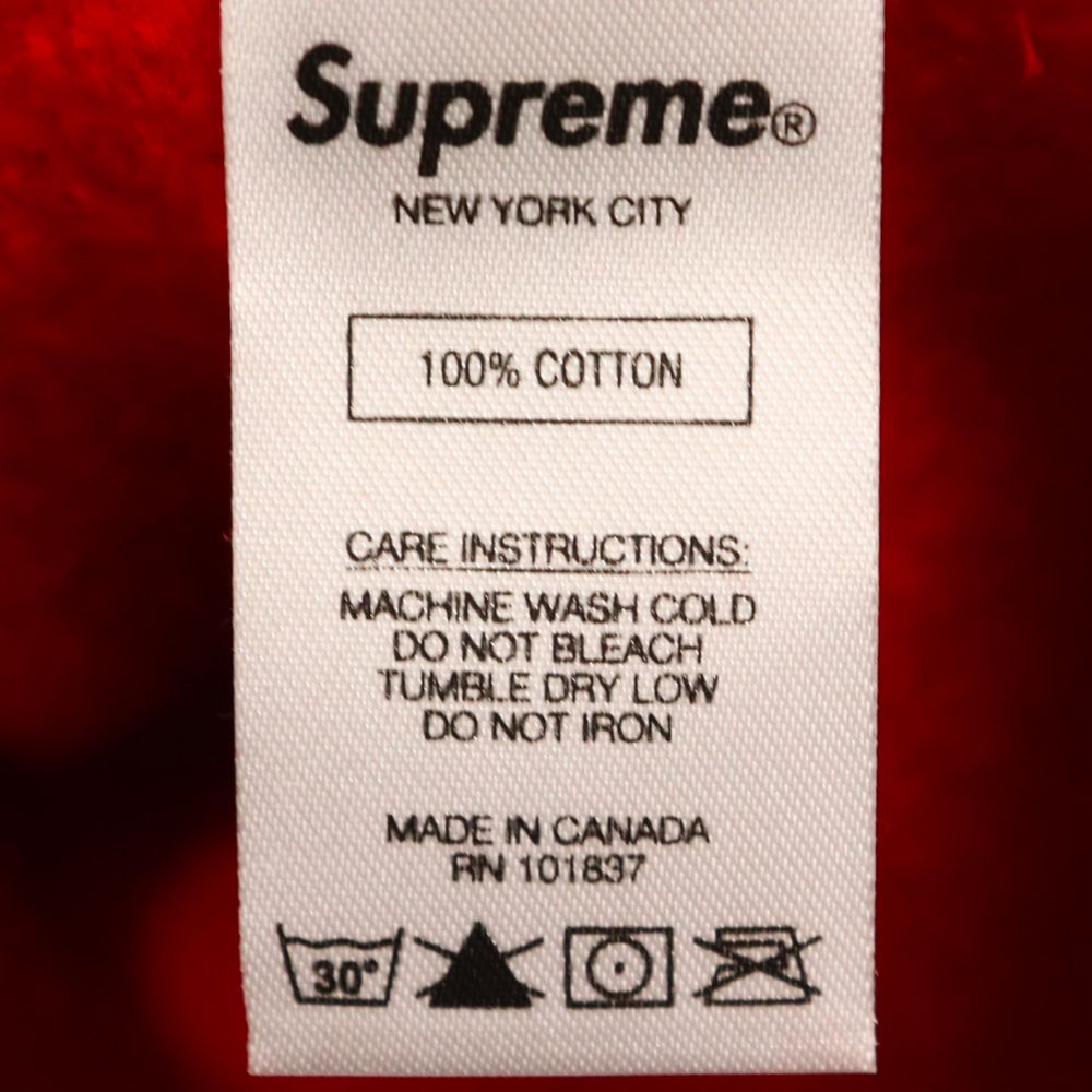 SUPREME (シュプリーム) 18SS Cord Collegiate Logo Hooded