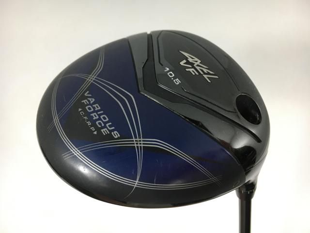 お買い得品！【中古ゴルフクラブ】ツルヤゴルフ アクセル VF ドライバー 2021 オリジナルカーボン 1W【14日間返品OK】 返品OK お買い得品！【中古ゴルフクラブ】ツルヤゴルフ アクセル VF
