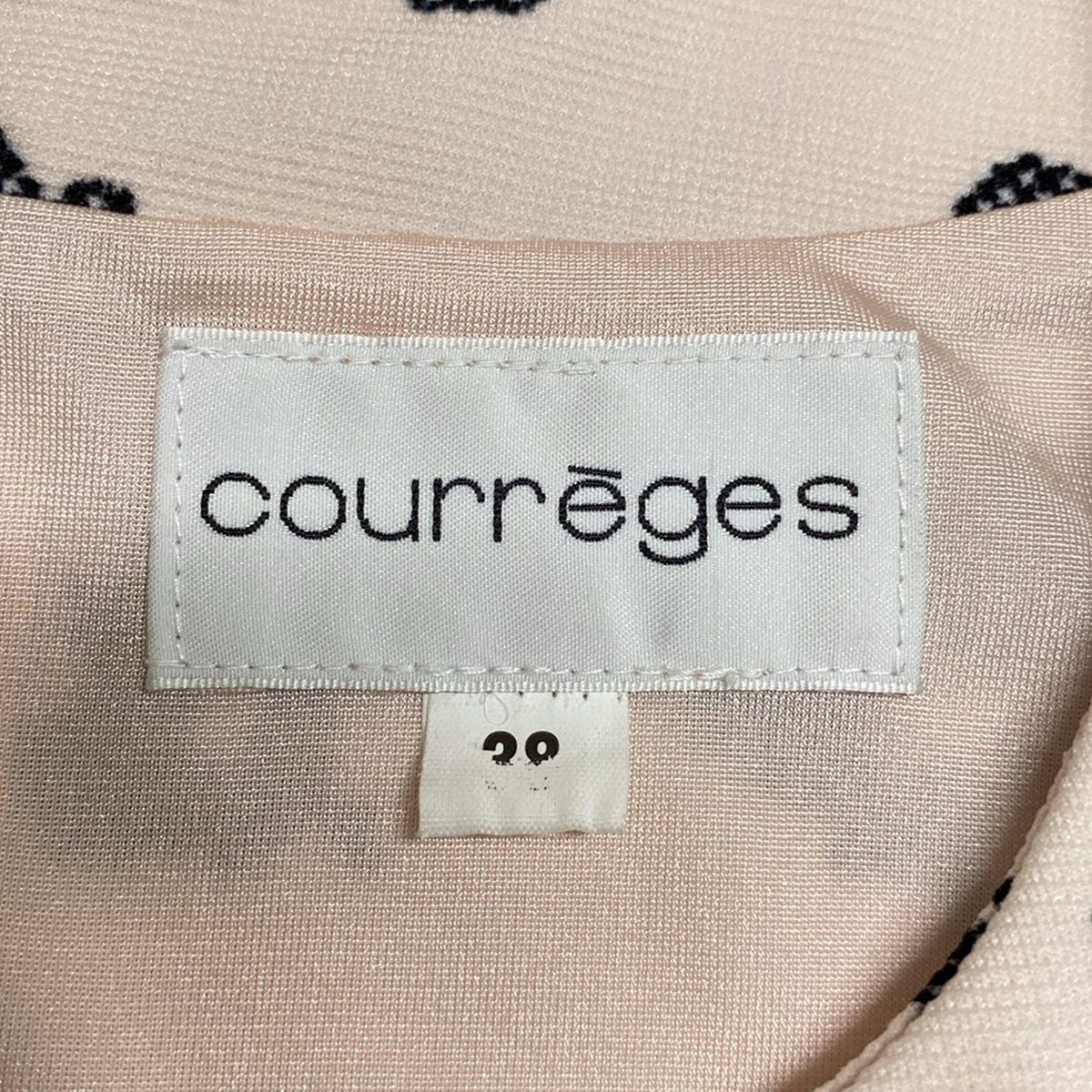 COURREGES ワンピース クレージュ ワンピース