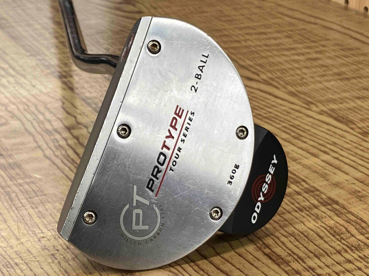 Odyssey 2BALL PRO TYPE オデッセイ ツーボール パター
