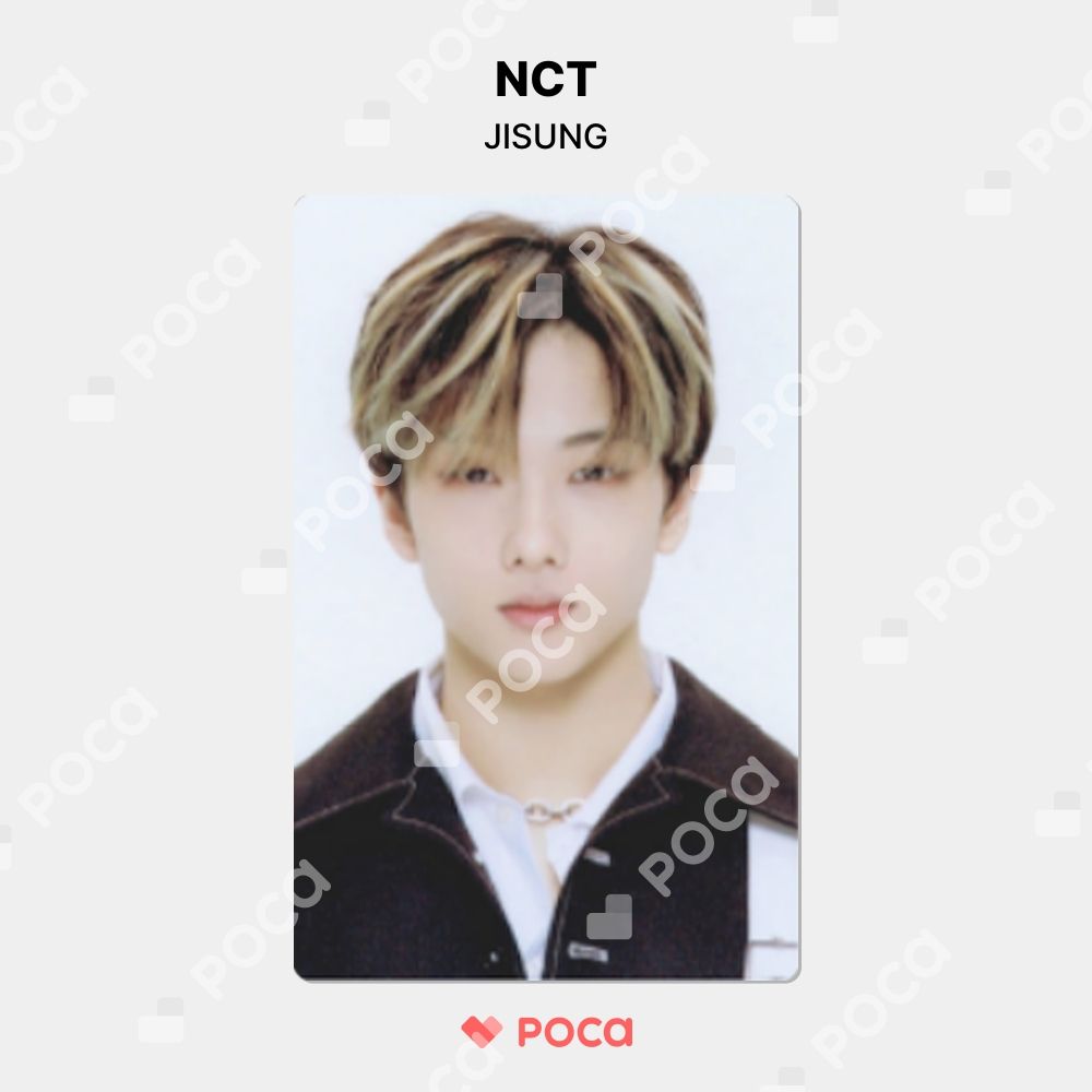 NCT チソン トレカ Beyond the Dream Show IDカード + 応援