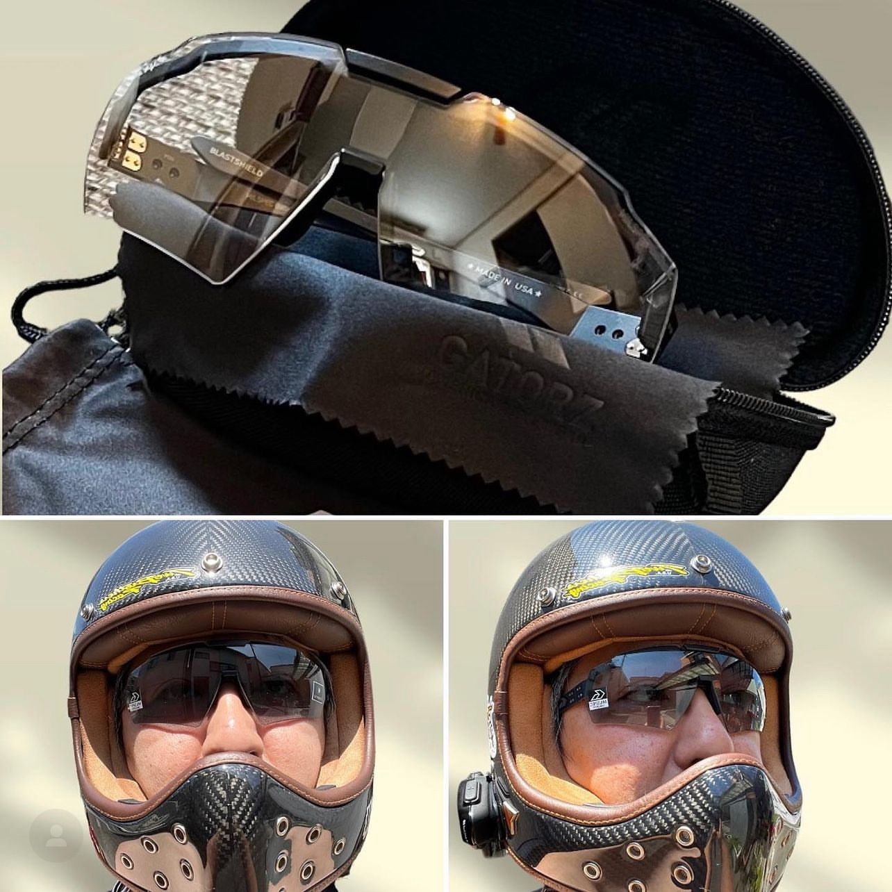 GATORZ BLASTSHIELDバリスティック調光レンズ ミルスペック