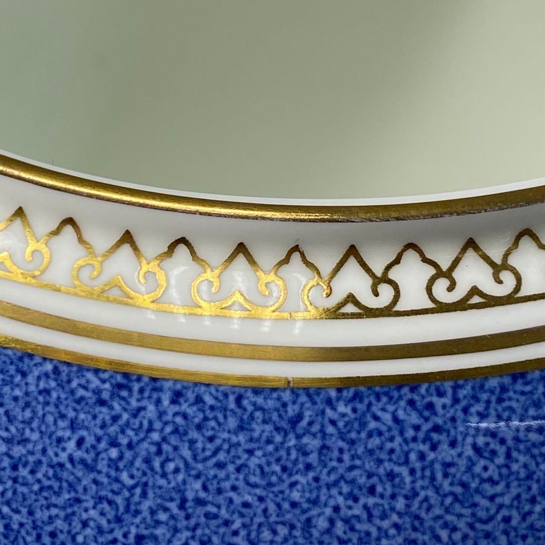 ウェッジウッド コロンビアパウダーブルー ポットL 高さ27㎝ 蓋込 SKLAD-KIRPICHA_RU