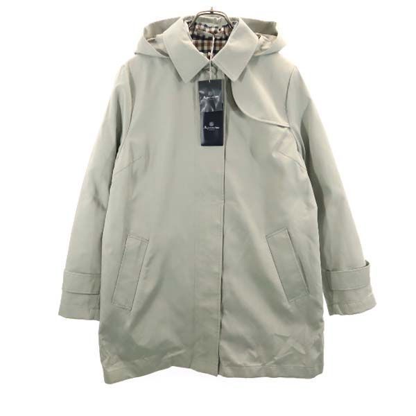 アクアスキュータム 未使用 4way コート 13 グレー Aquascutum