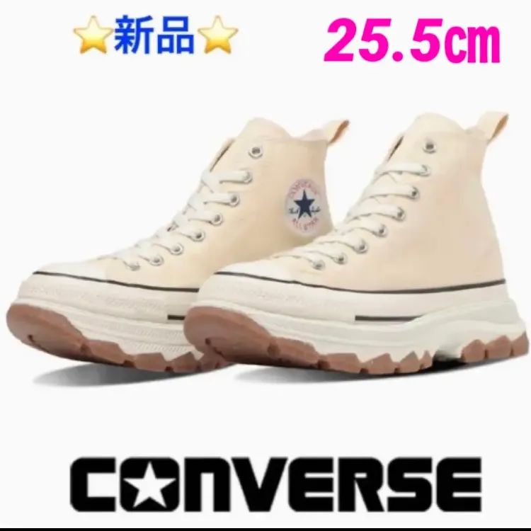 CONVERSE ALL STAR TREKWAVE HI 25.5㎝ - aya shoes shop - メルカリ