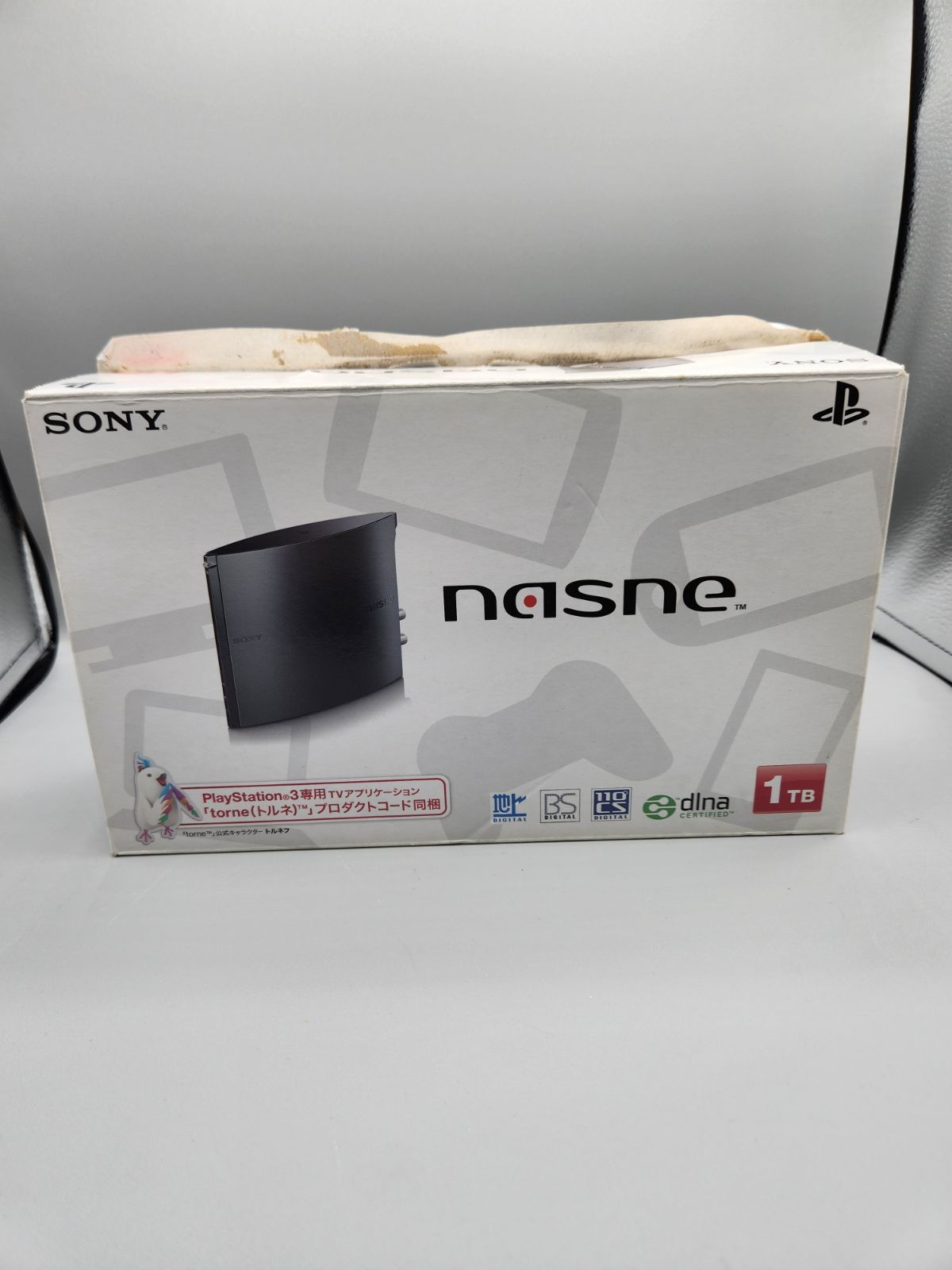 SONY nasne ナスネ 1TBモデル CECH-ZNR2J HDDレコーダー PlayStation対応
