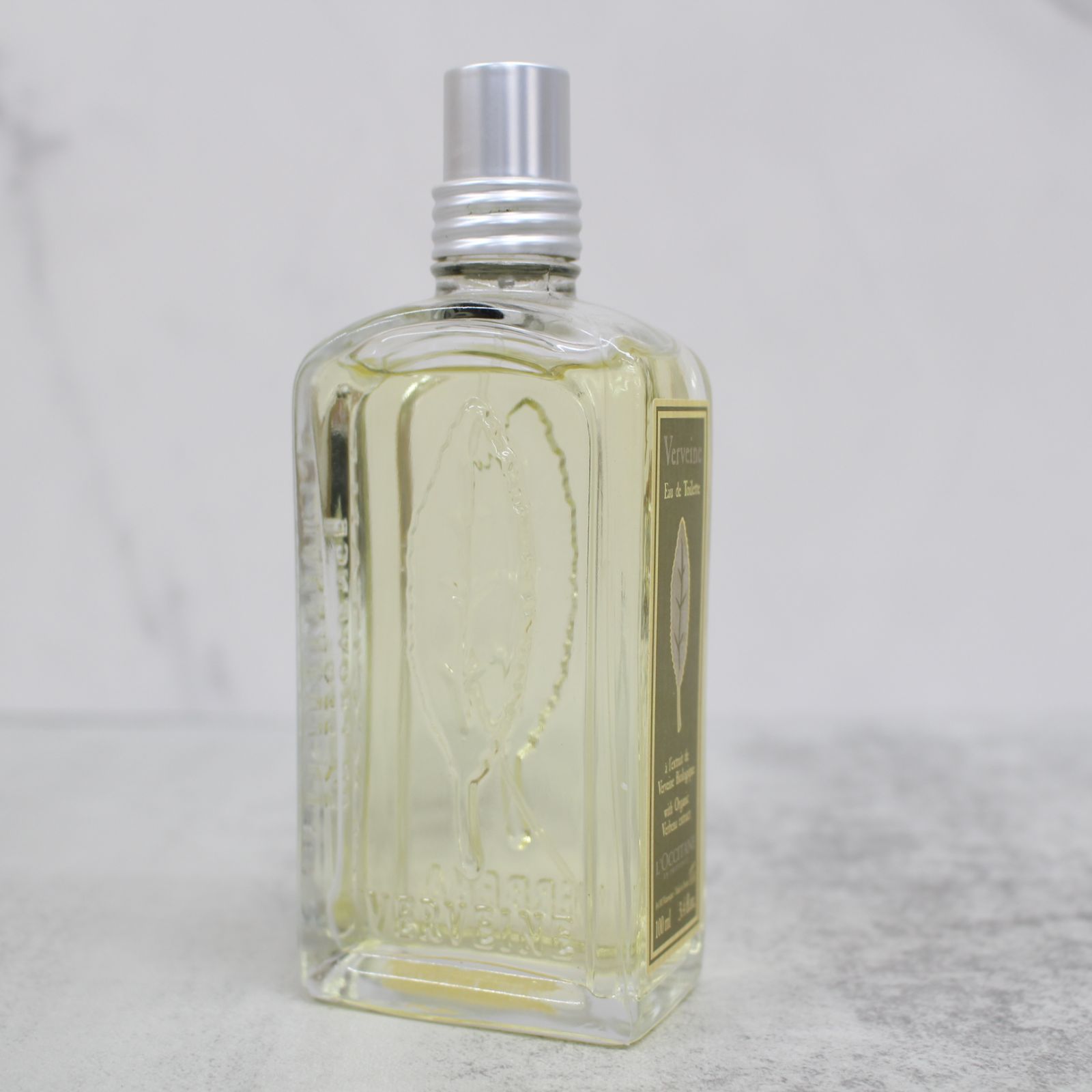 S609)L'OCCITANE ヴァーベナ オードトワレ 100ml ロクシタン - メルカリ